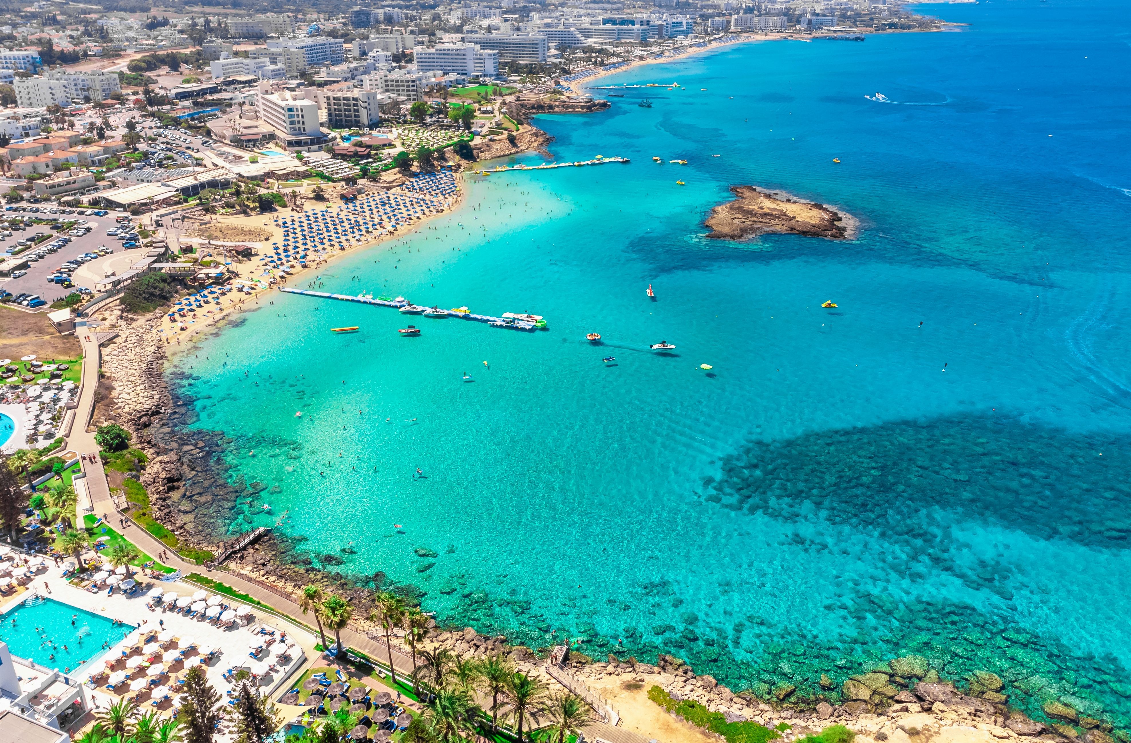 Protaras Beach