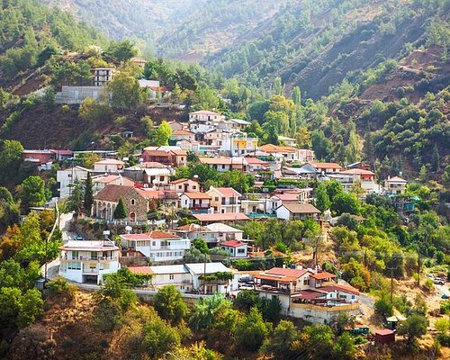 Troodos Mountains